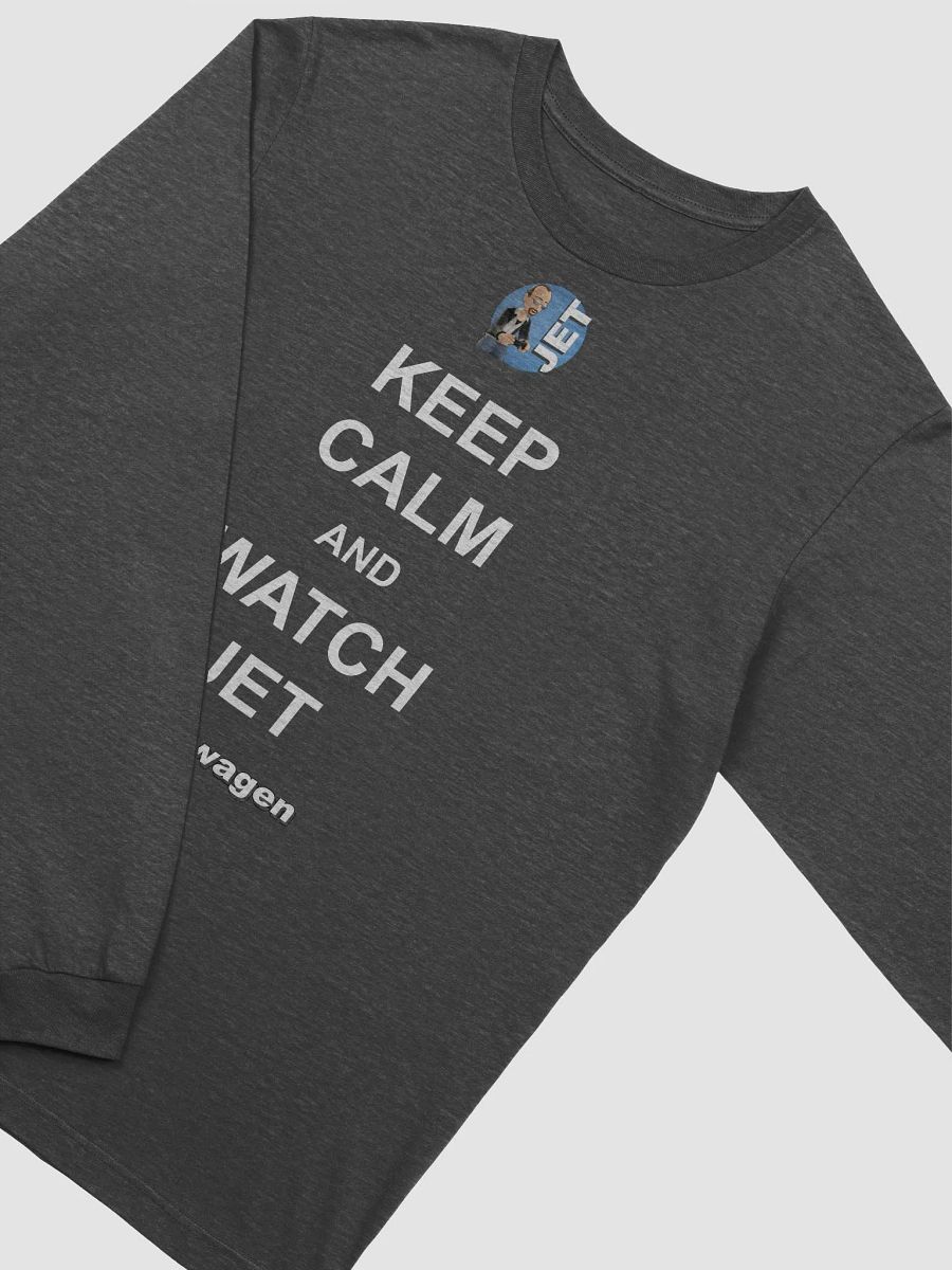 Keep Calm - Long Sleeve Tee product image (4)