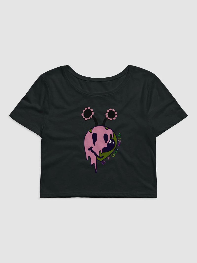 Good Weird Crop Top