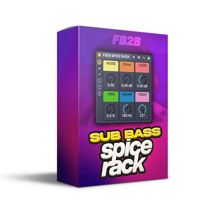 FB2B Sub Bass Spice Rack (Ableton 11.3.4) product image (1)