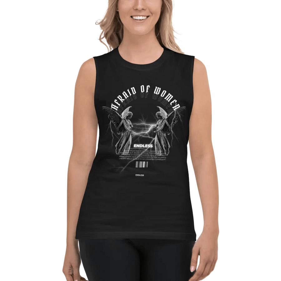AFRAID - MUSCLE SHIRT product image (4)