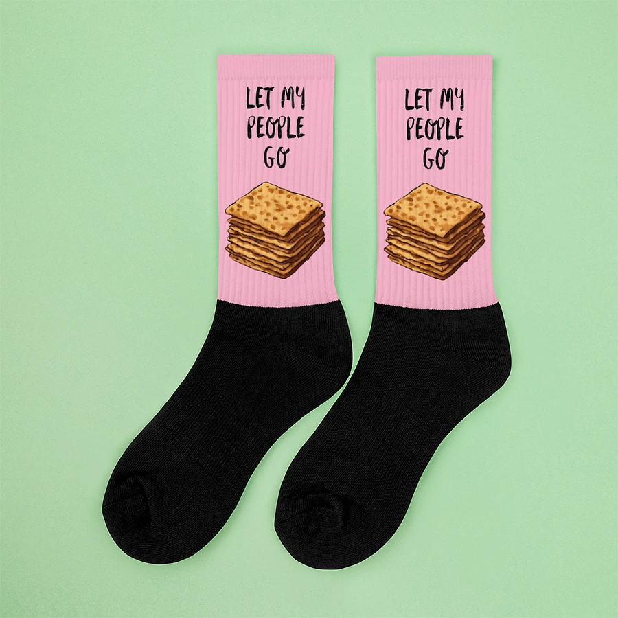 Let My People Go Passover Socks product image (5)