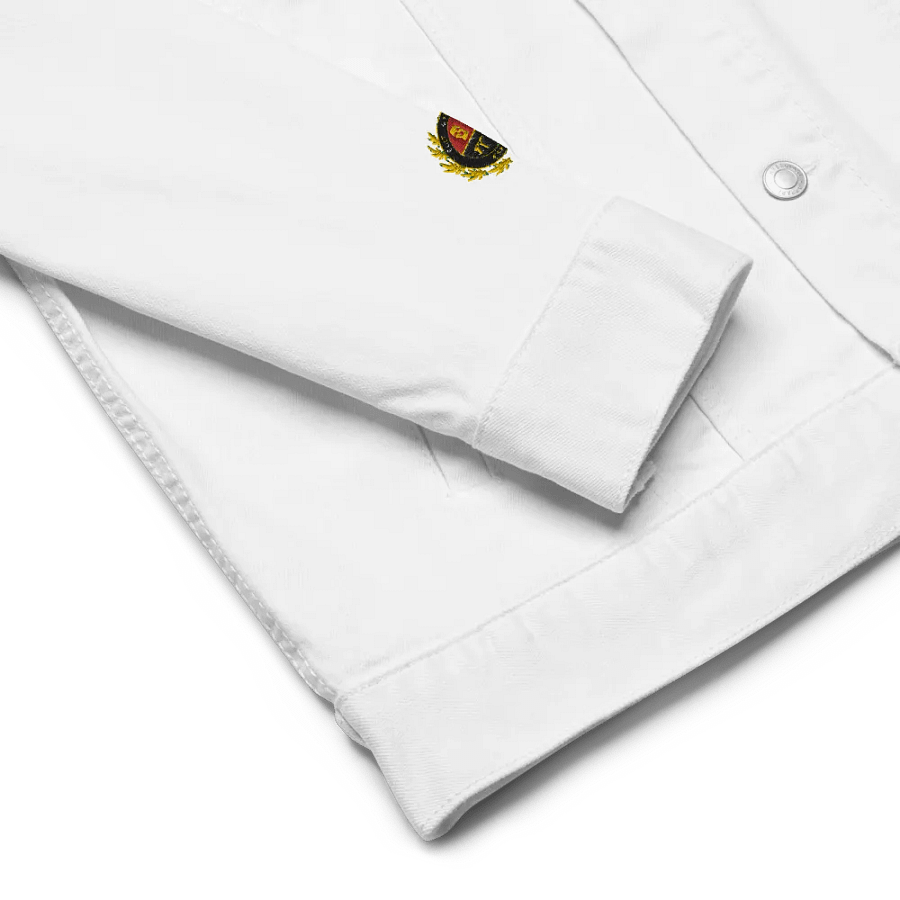 CULT LIFE ENEMY DENIM WHITE product image (11)