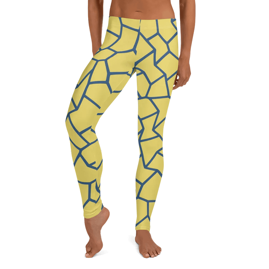 Geometric Fusion All-Over Leggings product image (9)