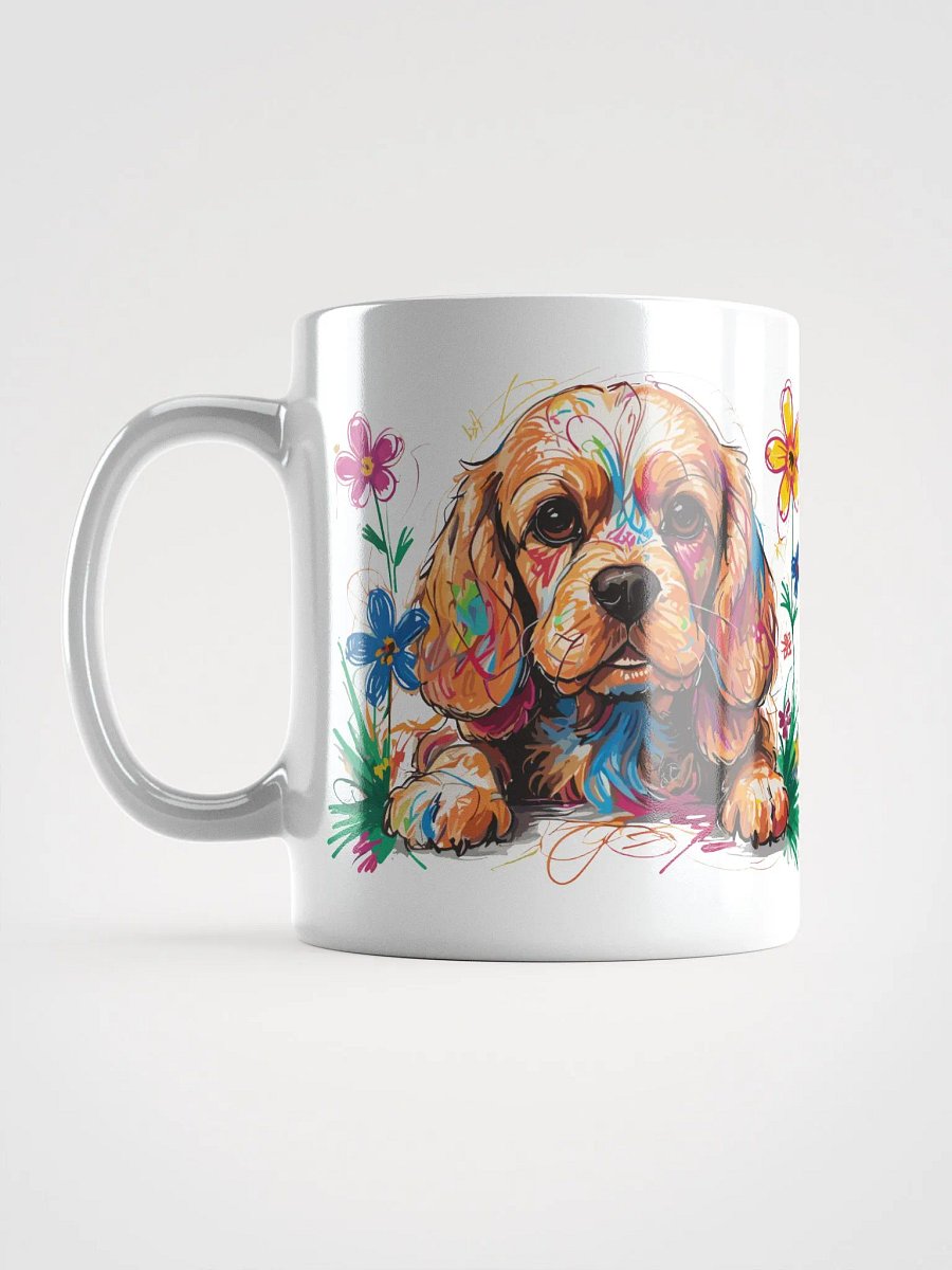 Scribbles Cocker Spaniel 5 , Mug product image (12)