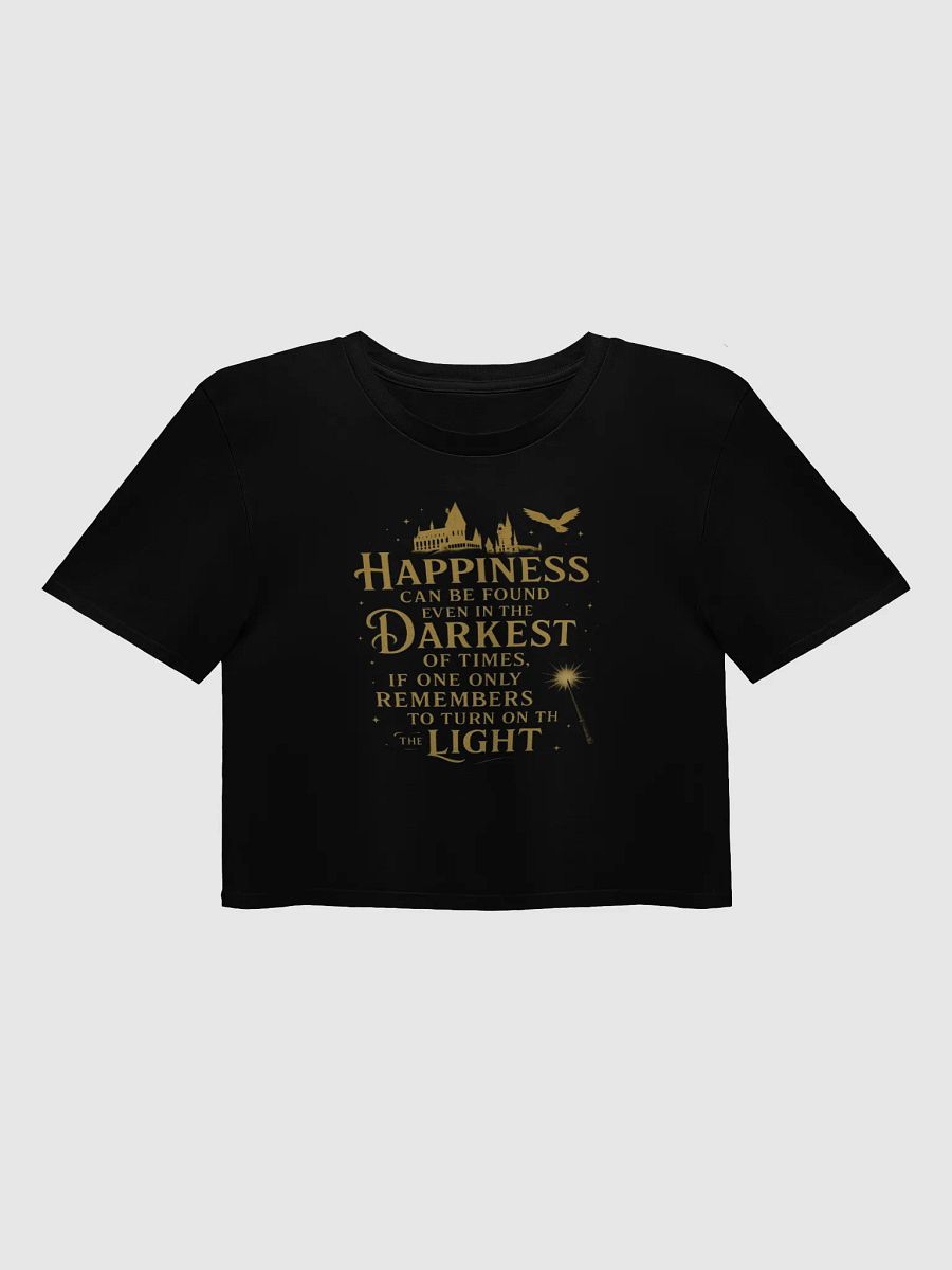Best Selling - Lumos Golden Quote Women's Crop Top product image (1)