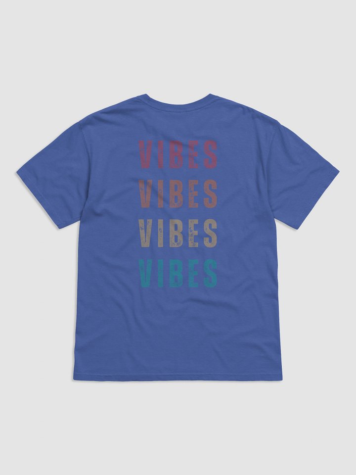 The Weekly Chai Vibes Tee -Blue product image (2)