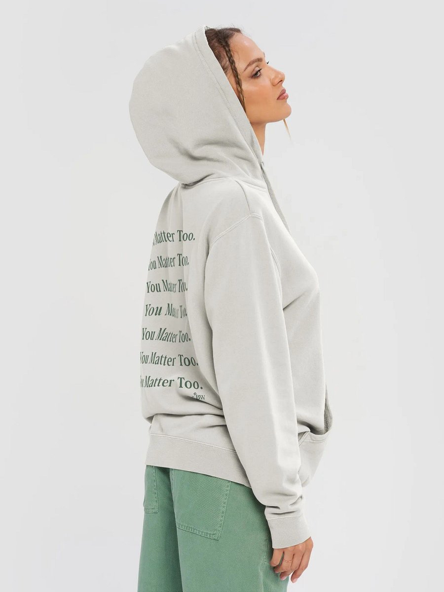 Hey Big Guy Hoodie - Ivory product image (5)