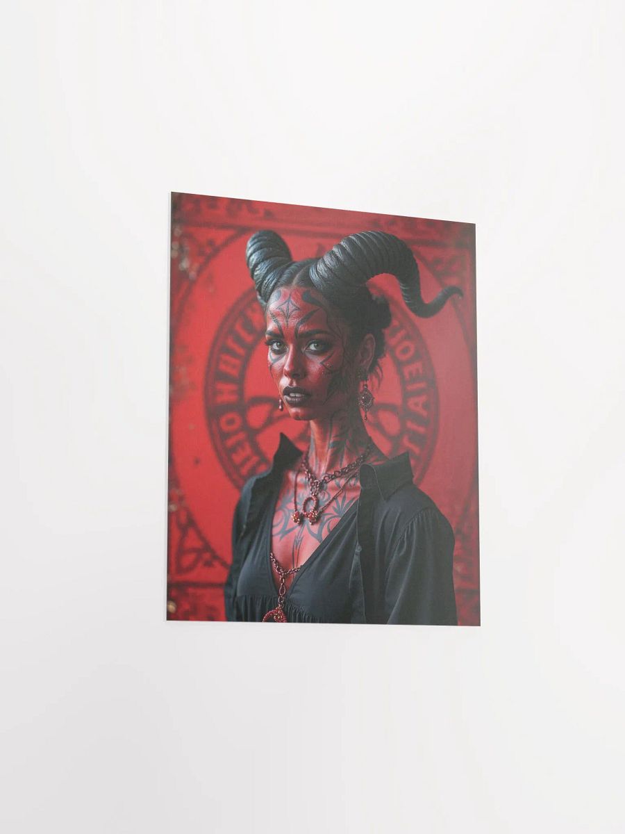 Demonic Fantasy Matte Poster product image (18)