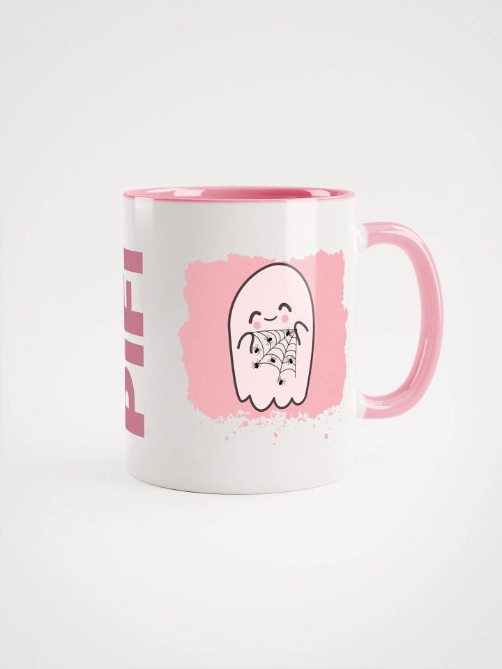 Ghost Hero Spider Napkin Ceramic Mug product image (1)
