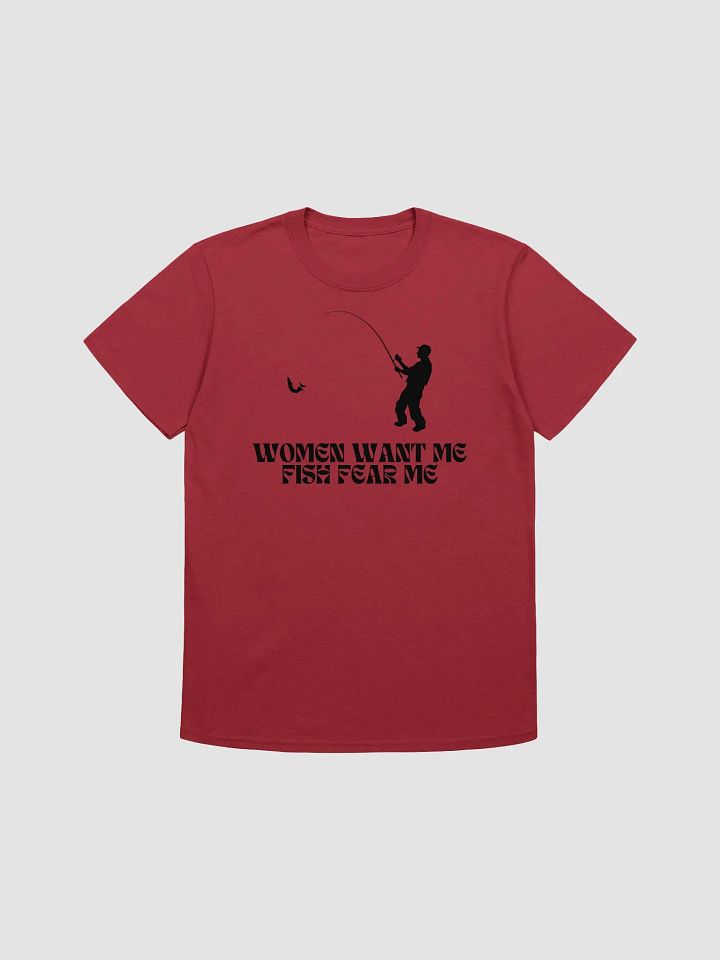 Women Want Me Fish Fear Me Unisex T-Shirt V8 product image (1)