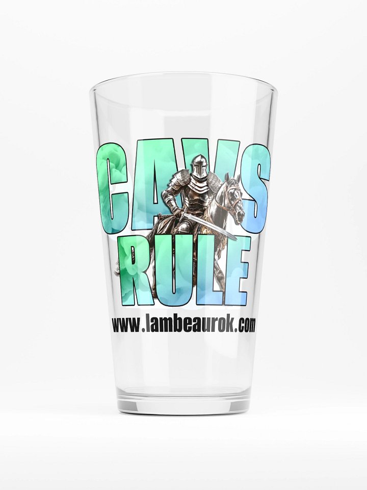 Cavs Rule - Pint Glass product image (2)