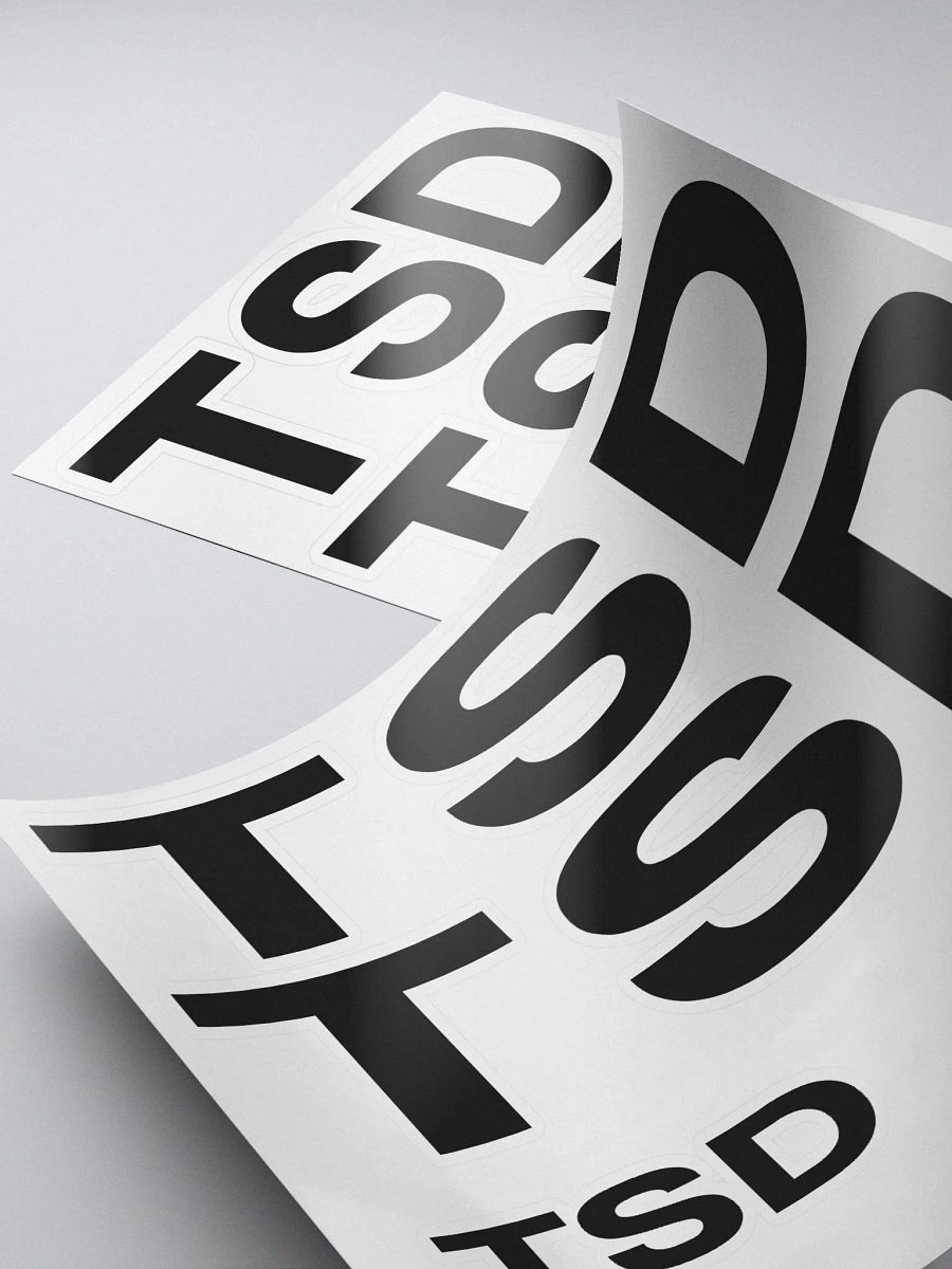TSD Sticker Set product image (4)