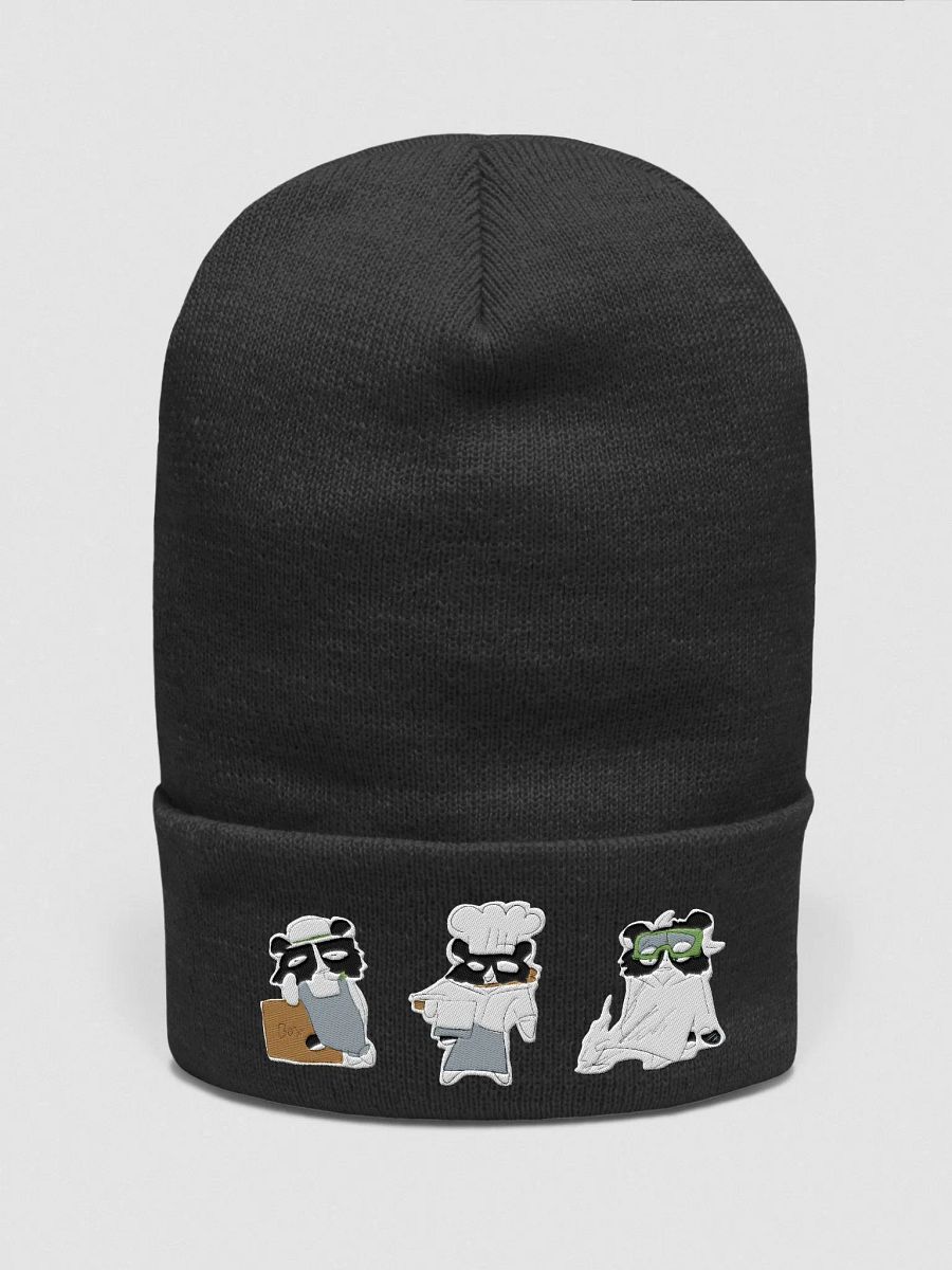 hello there Hampan Fluffy Hat product image (4)