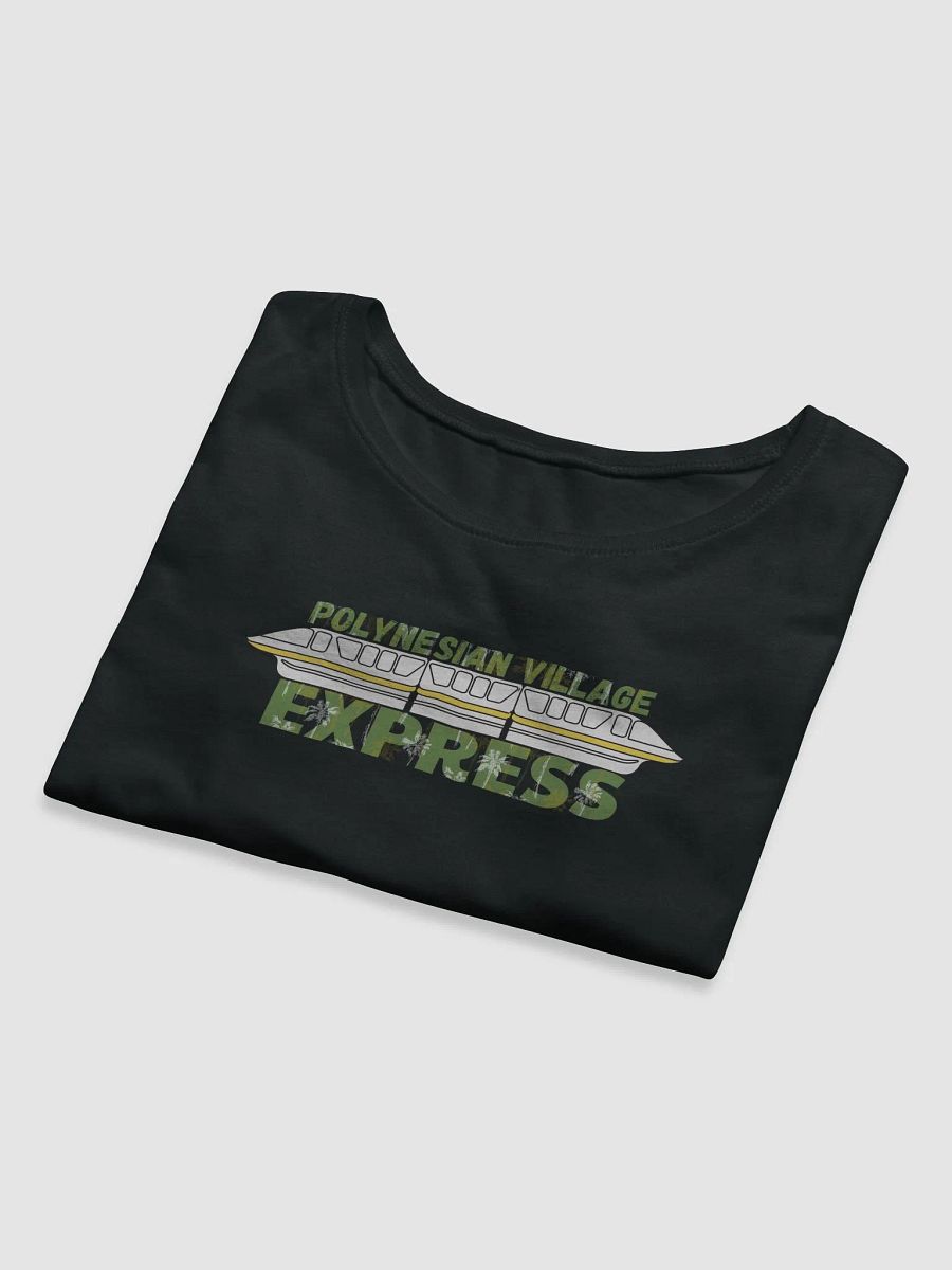 Polynesian Village Express Medium Weight Crop Hoodie - Diseny World Resort Collection product image (5)