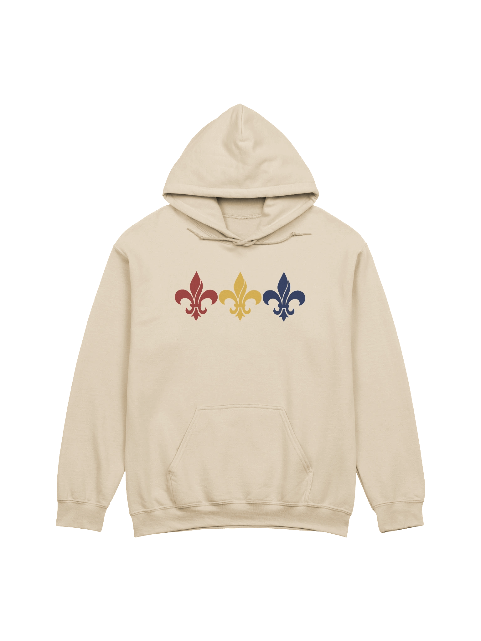 Three One Fleur Tri-Color Hoodie product image (1)