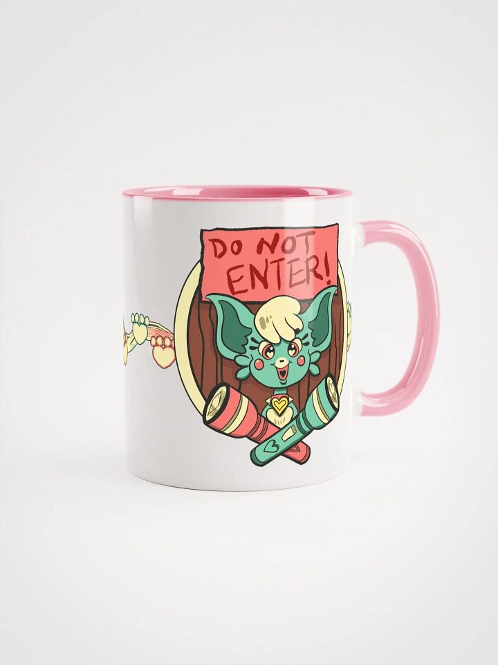"Do Not Enter" Mint Mug product image (1)