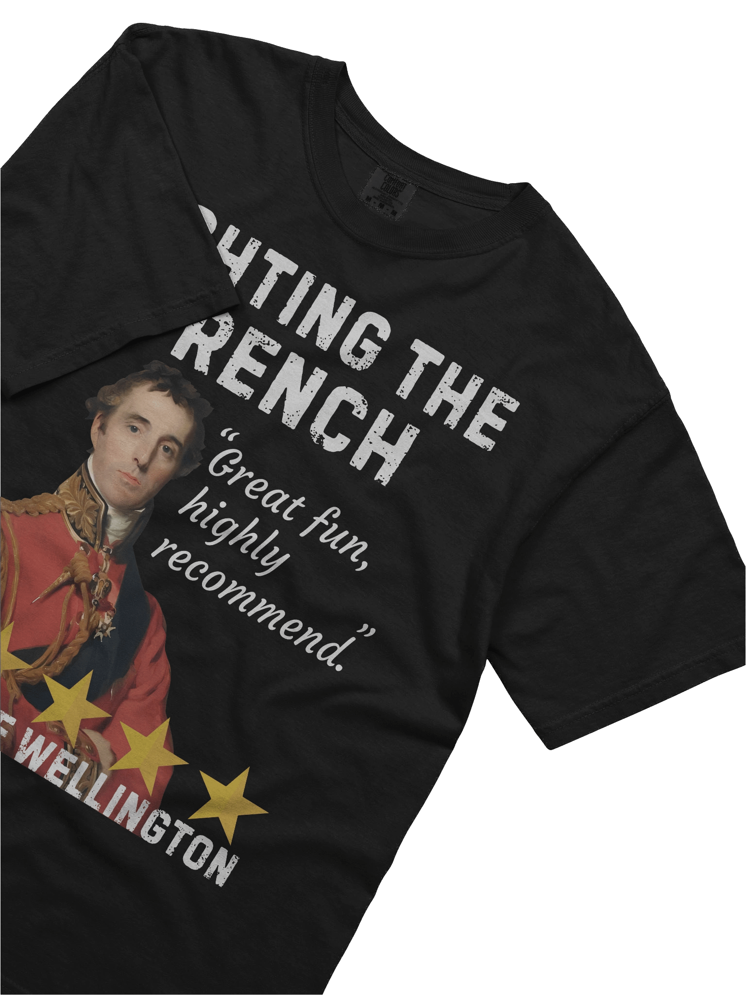 Duke of Wellington's Five-Star Review T-Shirt product image (41)