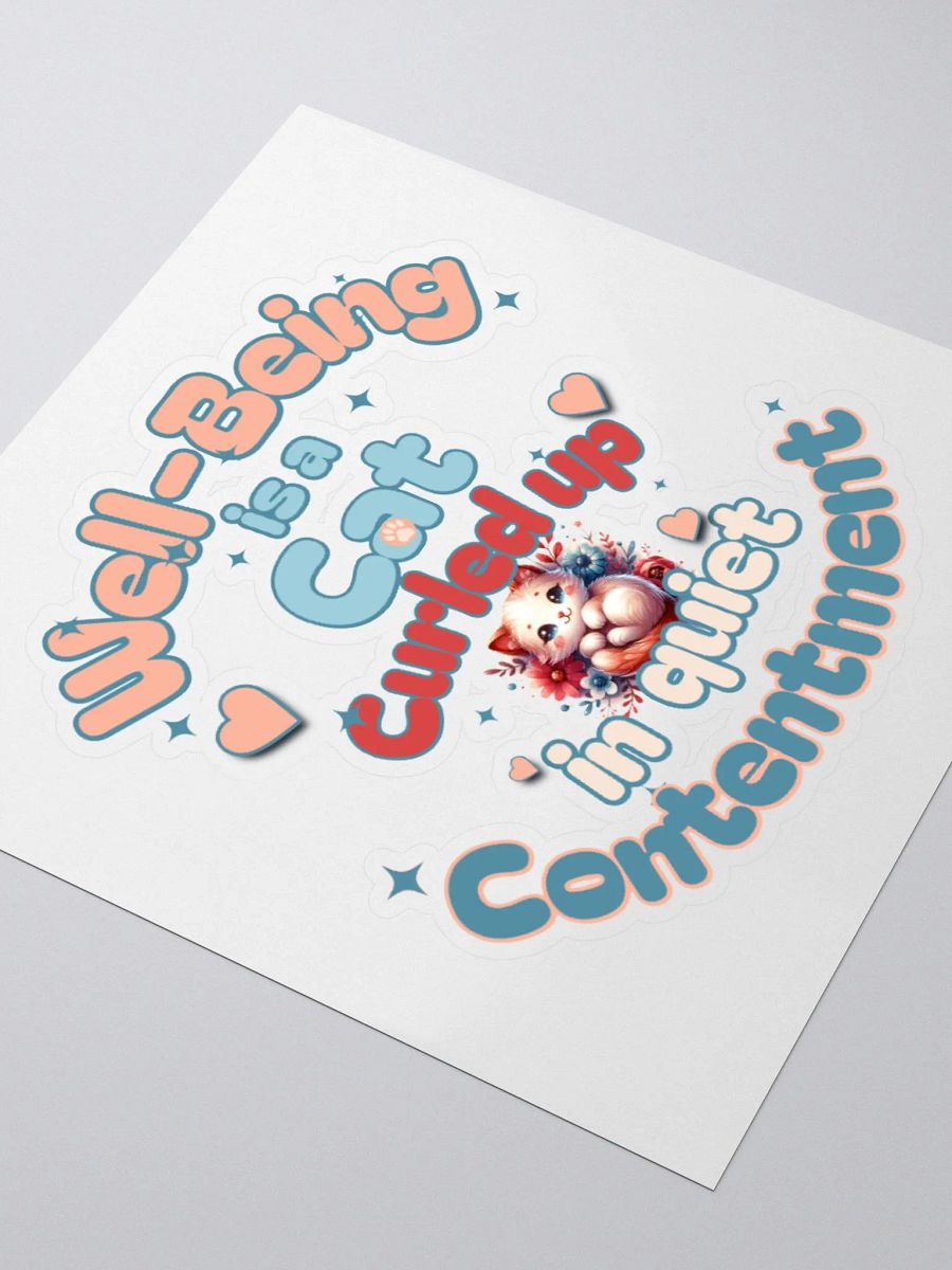 Quiet Contentment Sticker Set product image (3)