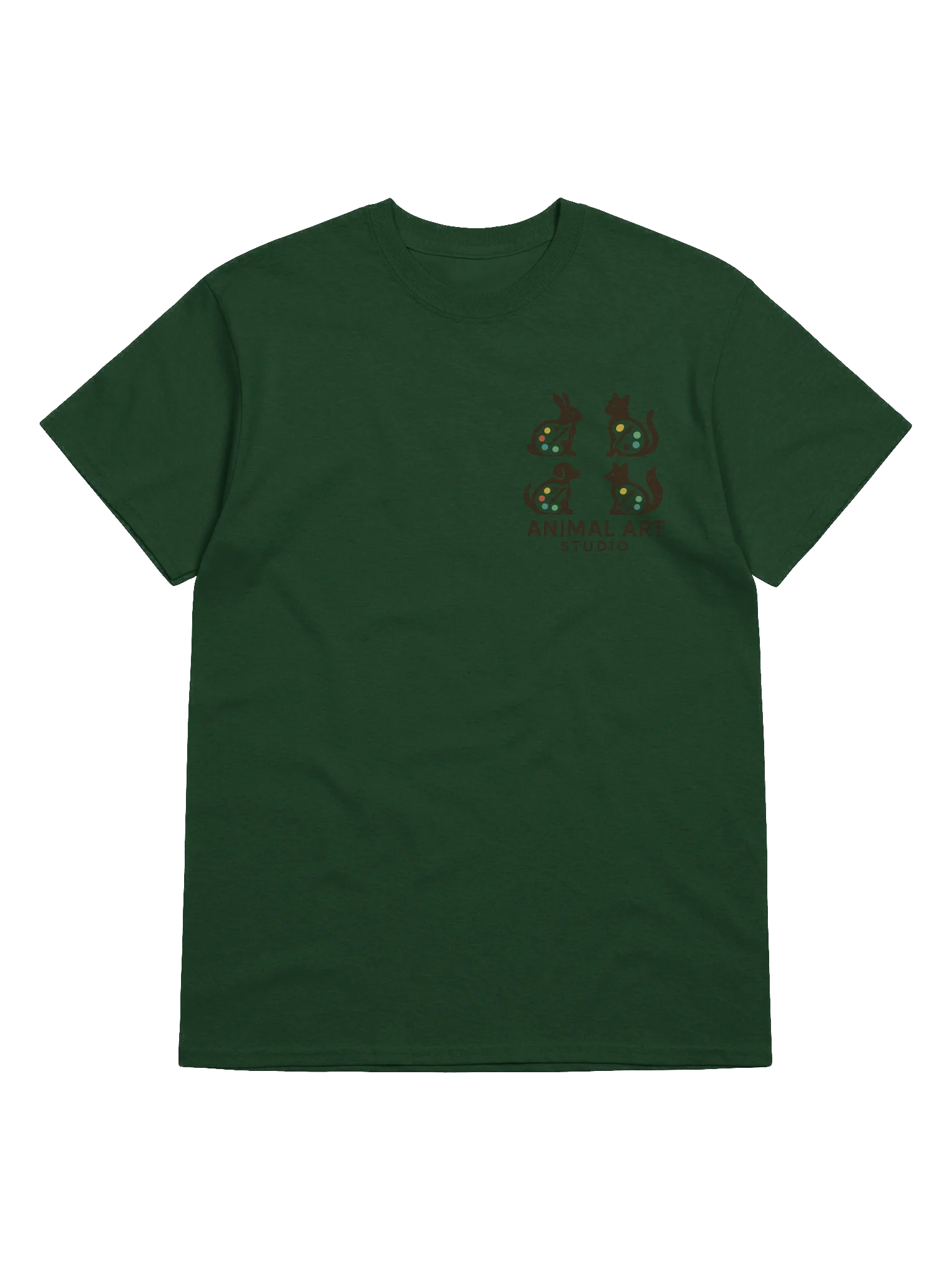 clean looking logo shirt product image (48)