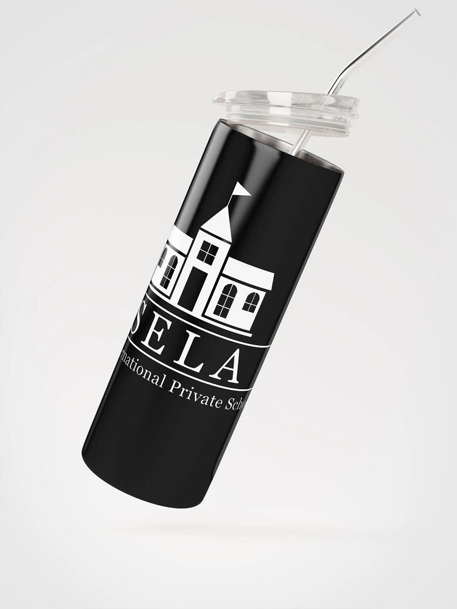 SELA Stainless Steel Tumbler (black) product image (2)