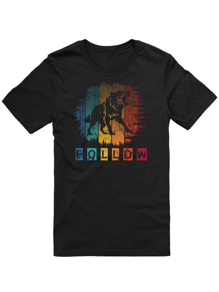 Follow the Alpha – Wild Spirit Wolf & Dog Lovers T-Shirt product image (7)