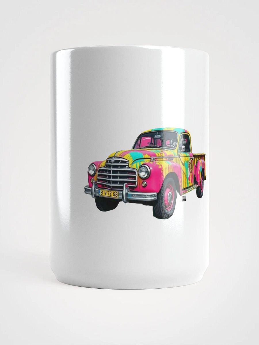 Auto Oldtimer Graffiti LKW product image (5)