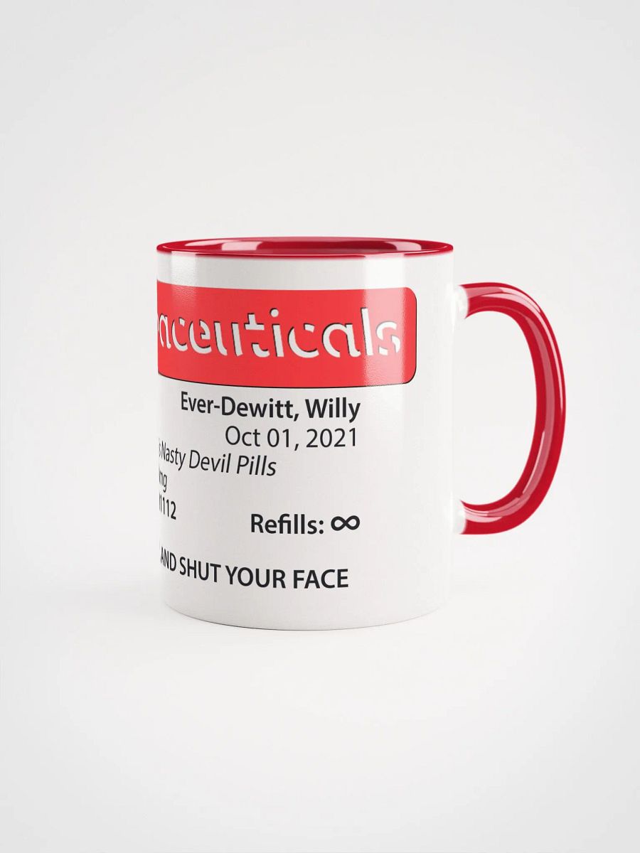 Pshutcherfayce RX Mug with Colour Inside product image (2)