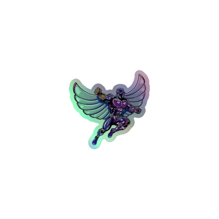 SilverHawks Quicksilver Concept Holofoil Sticker product image (1)