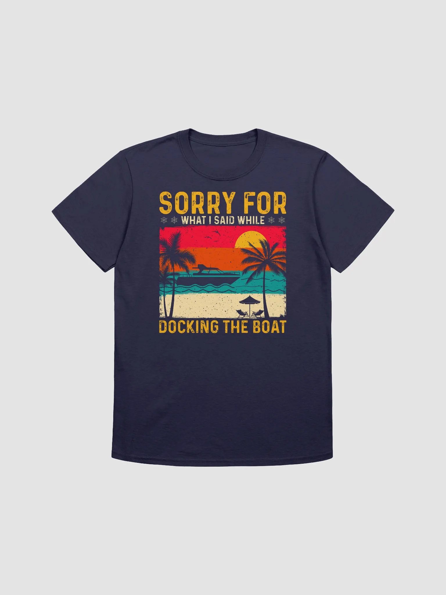 Sorry For What I Said Gildan 64000 Unisex Tshirt product image (3)