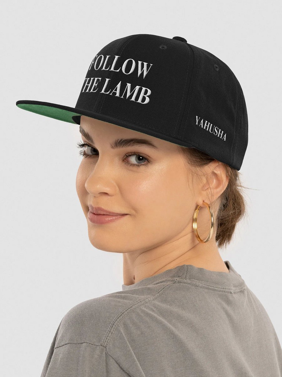 Yasharal Original Music: Follow The Lamb | YAHUSHA | Hat product image (79)