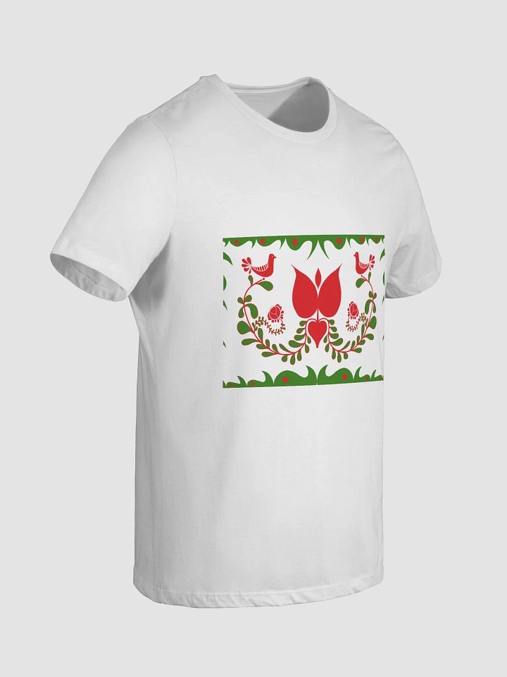 Traditional Hungary and Florals Women's T-Shirt product image (2)