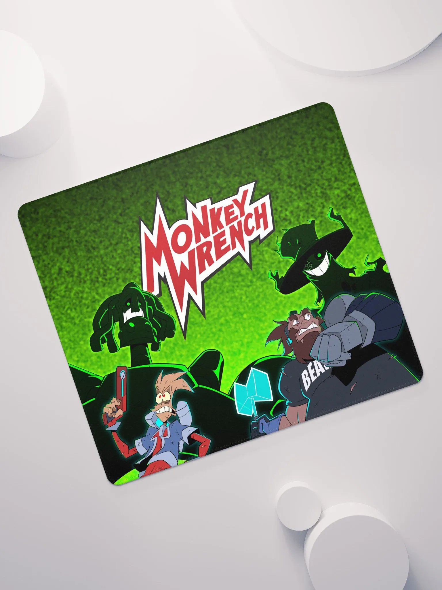 Monkey Wrench - Gamer Mouse pad product image (7)