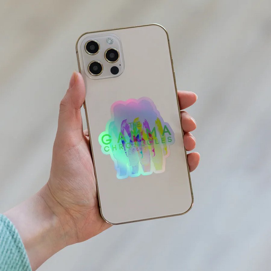 Gamma Chronicles Echo Holographic Sticker Set product image (8)