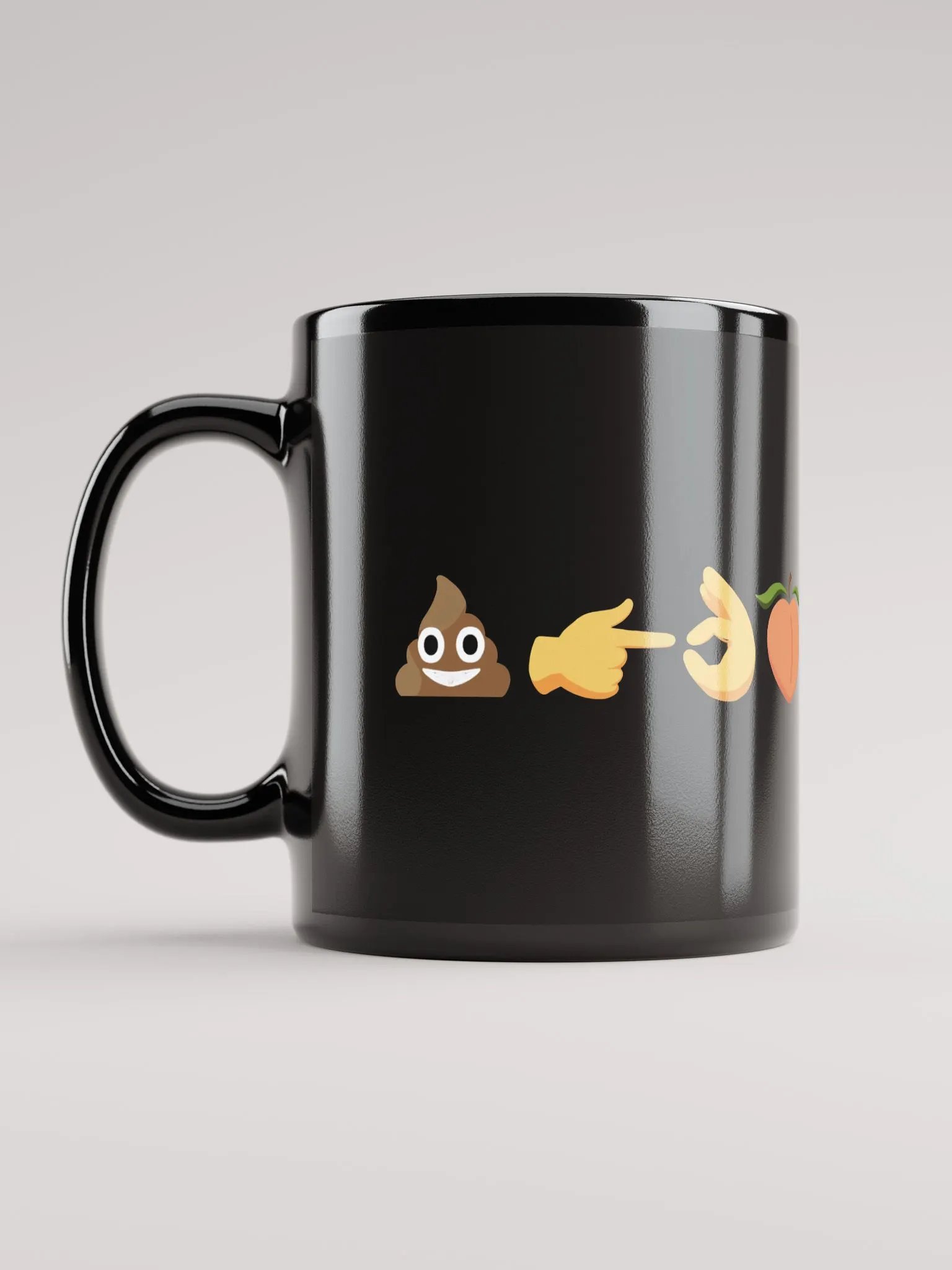 Yarn Witch Live Mug [Black] - Sh*t F*ck @ss product image (6)