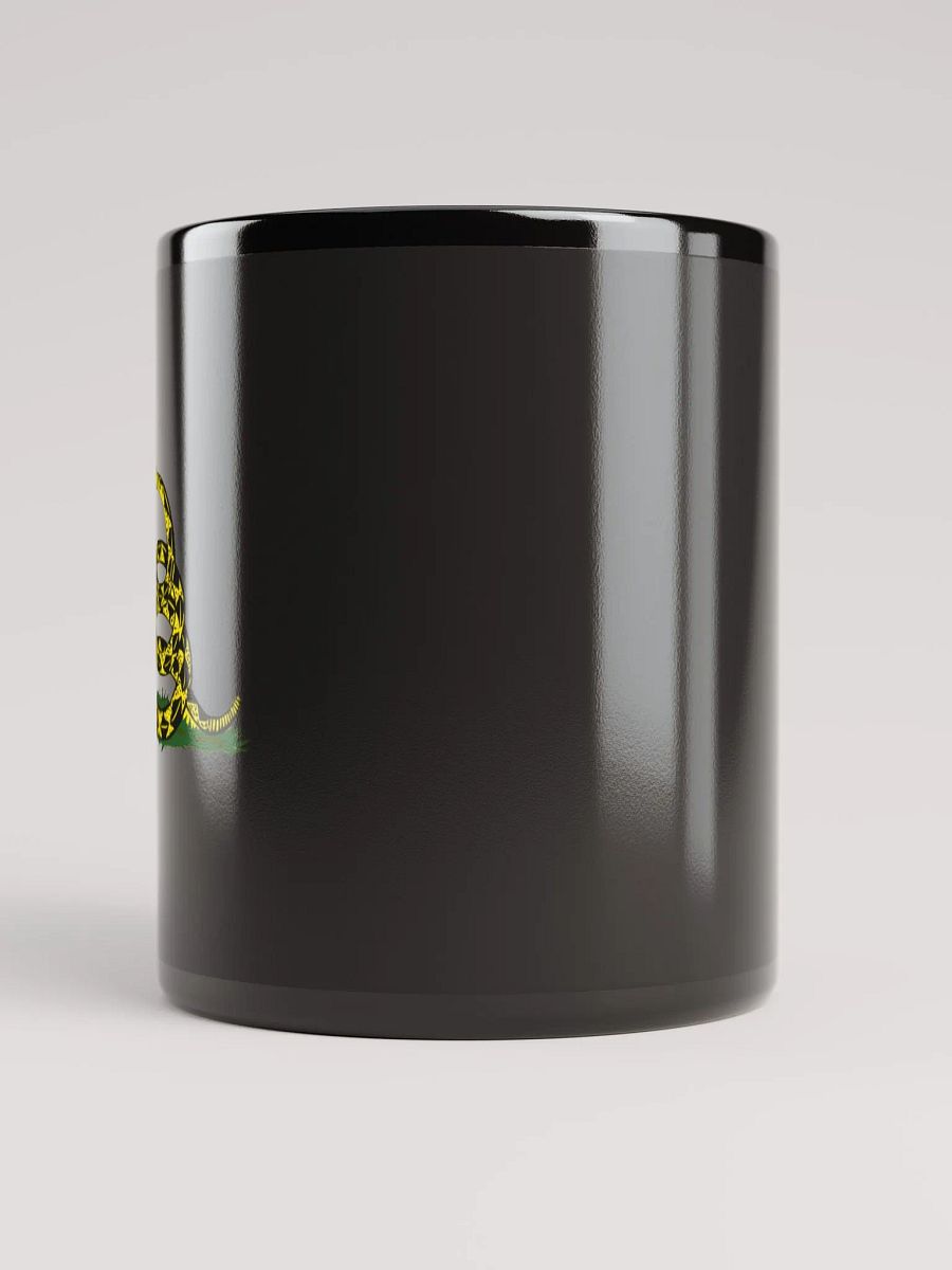 BLACK GLOSSY MUG - WHEN WE TRADE FREEDOM FOR SAFETY WE LOSE BOTH ! product image (10)
