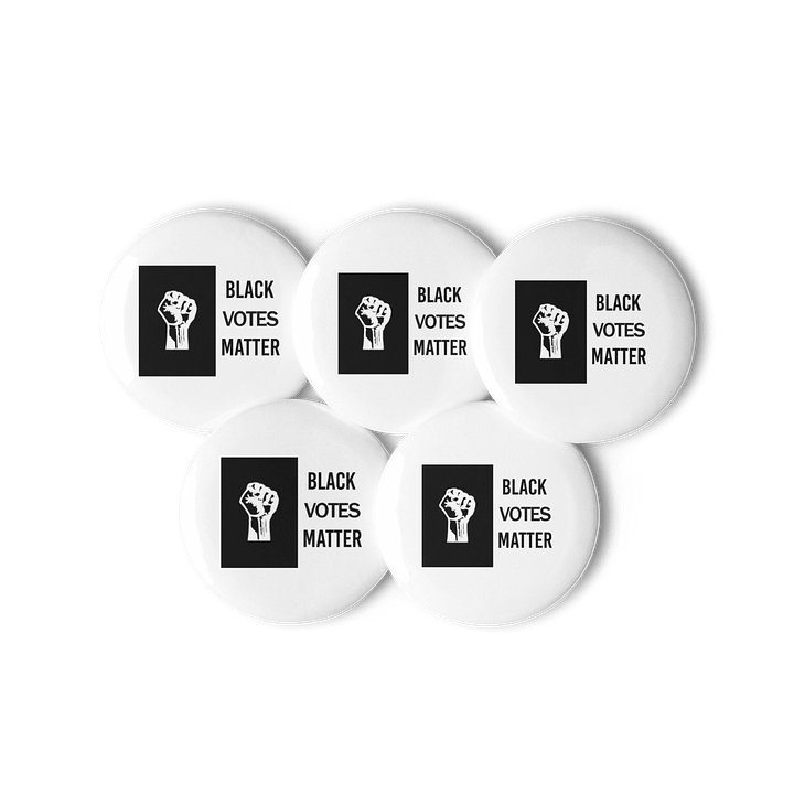 Black Votes Matter Set of Pins product image (3)