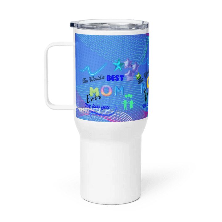 World's Best Mom Ever Mug gift for mothersday daughter product image (1)