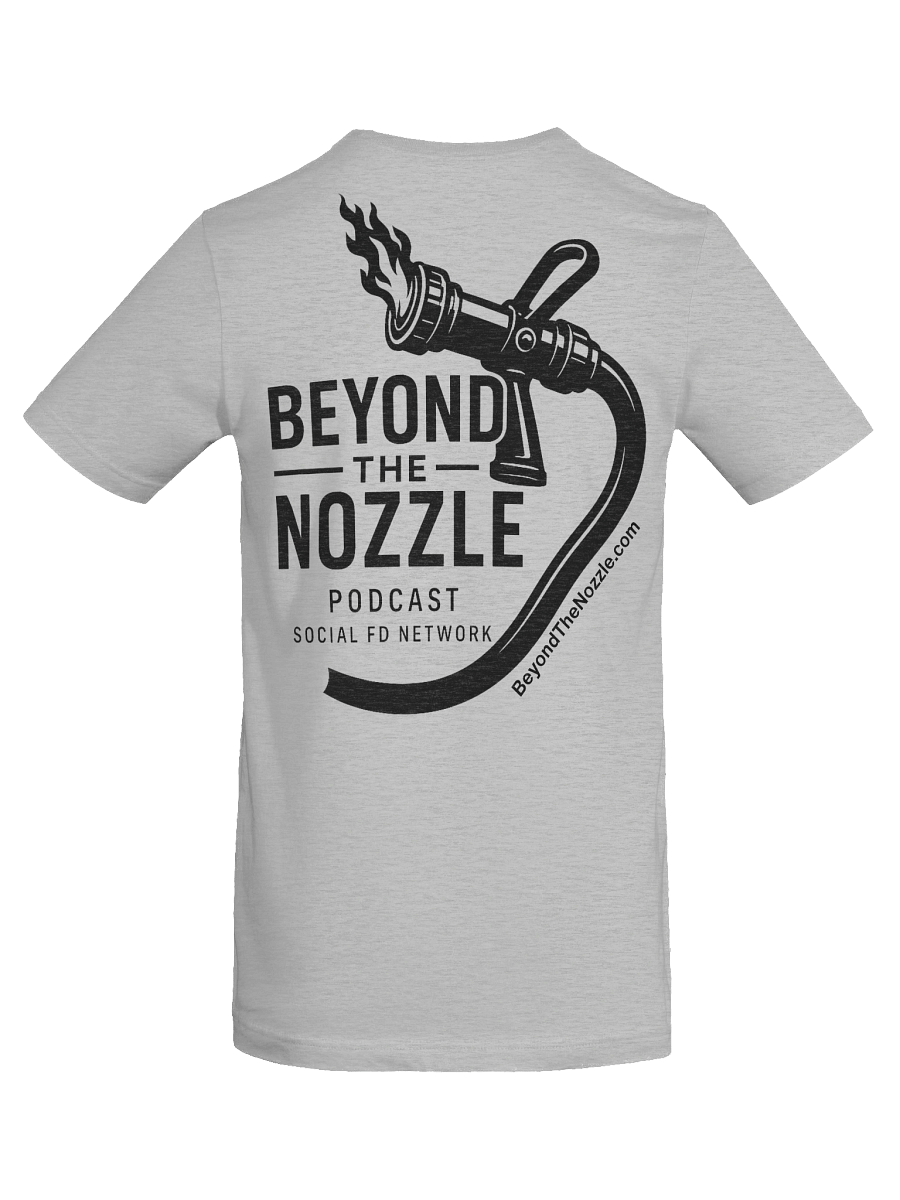 Beyond The Nozzle Podcast Tee product image (8)