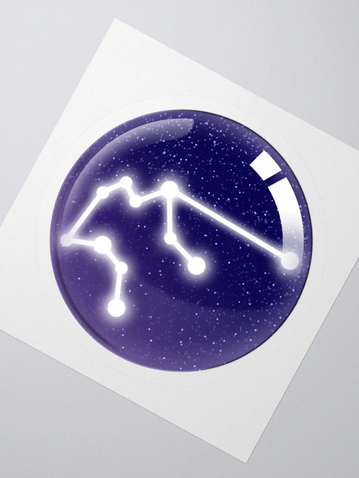 Aquarius Sub Badge Sticker product image (1)