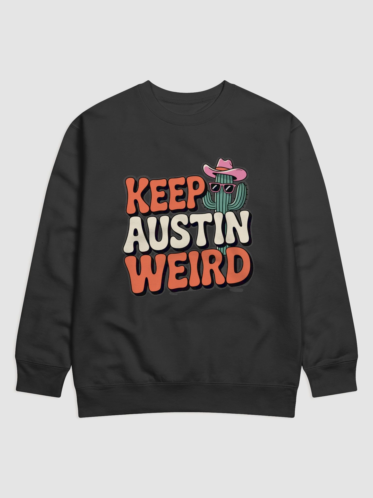 Keep Austin Weird Sweatshirt product image (4)