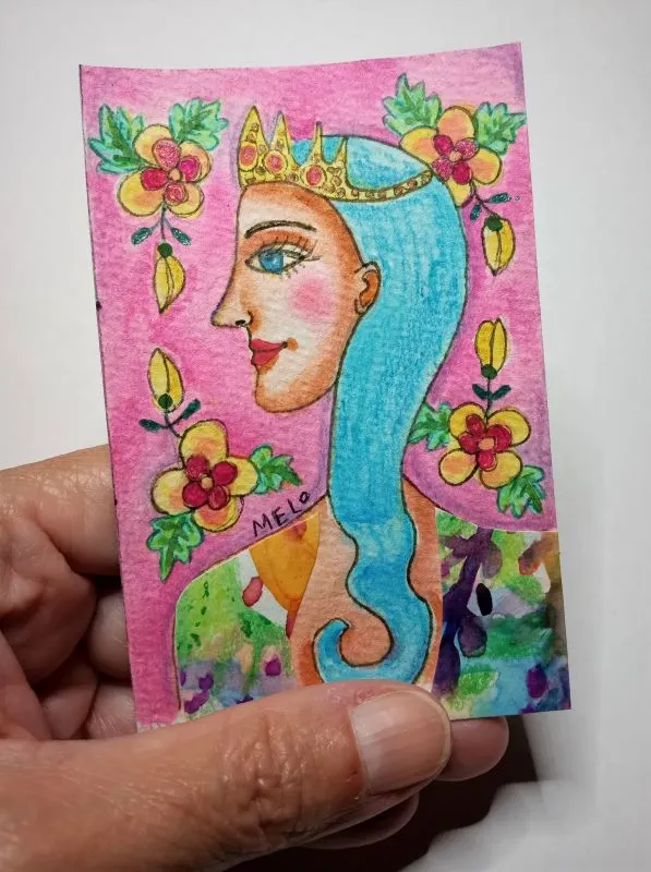 Pink Queen Painting product image (1)