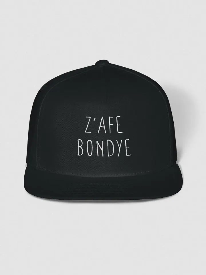 Z'afe Bondye Kepi (Desen blan) product image (1)