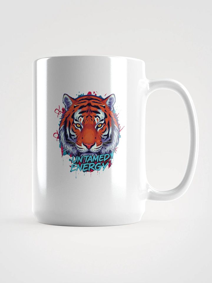 Tiger Untamed Energy Mug product image (1)