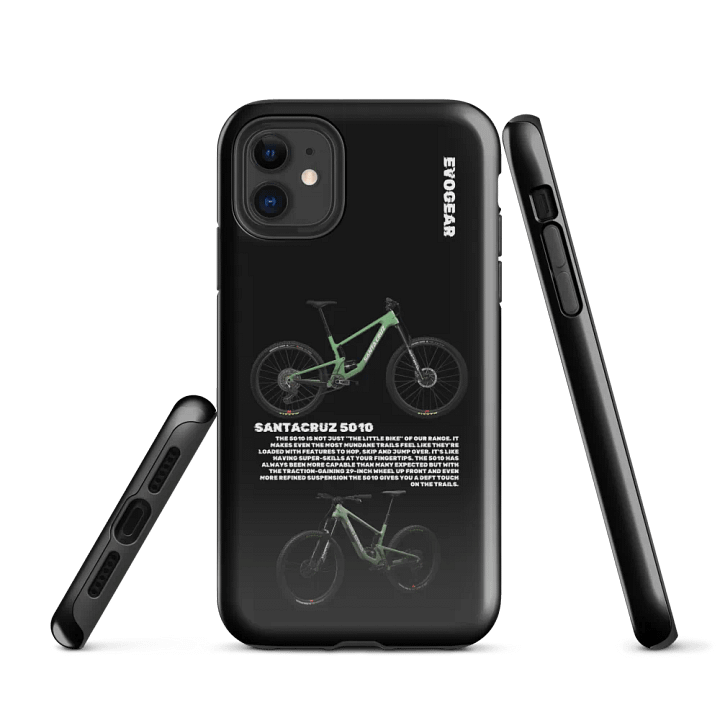Black 5010 iPhone Case product image (1)