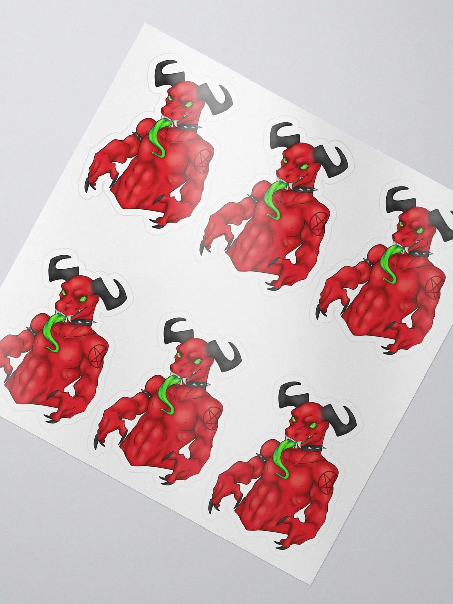 Rage Demon Stickers product image (2)