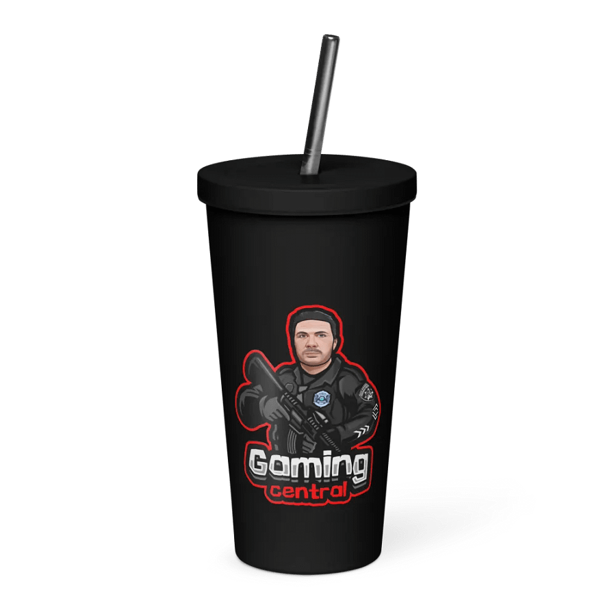 Gaming Central Insulated Tumbler product image (1)