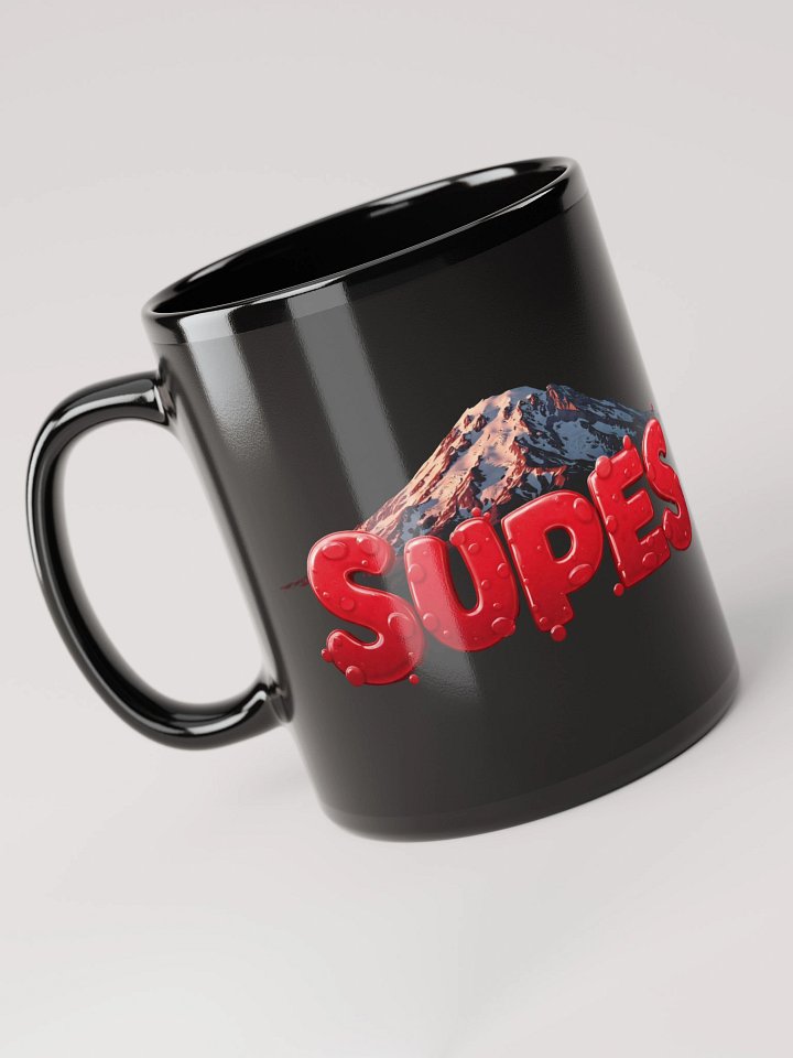 SUPES Mug - Black product image (1)