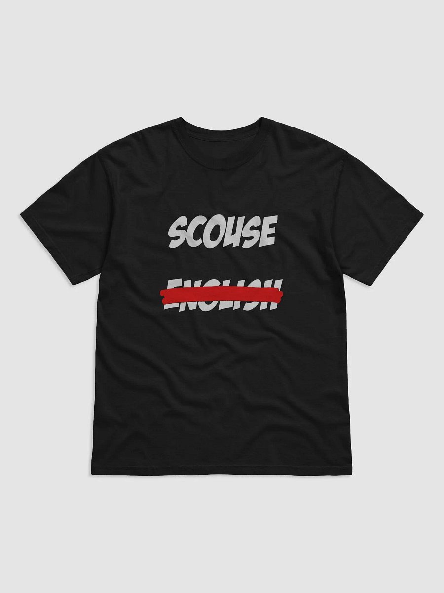 Scouse Not English (T-Shirt) product image (2)