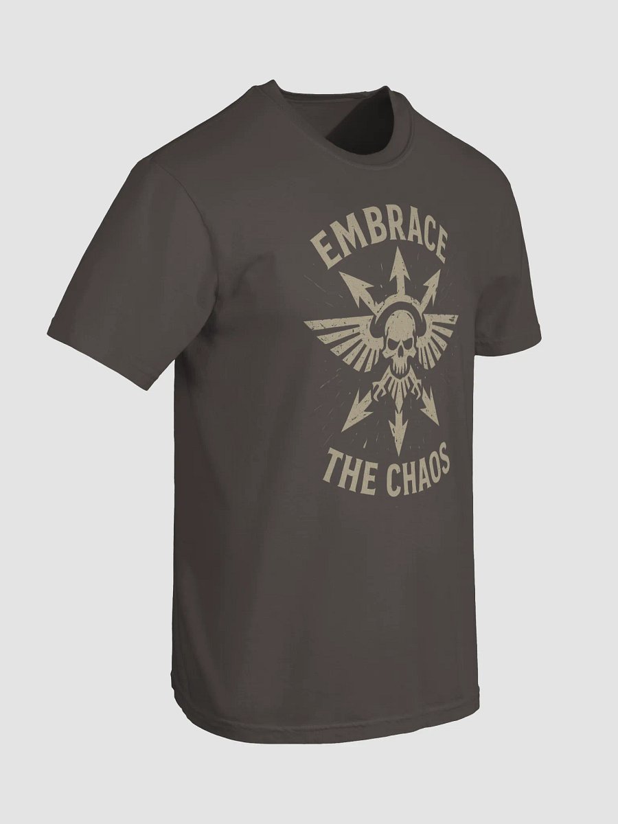 Embrace The Chaos - Space Marines Tee product image (14)