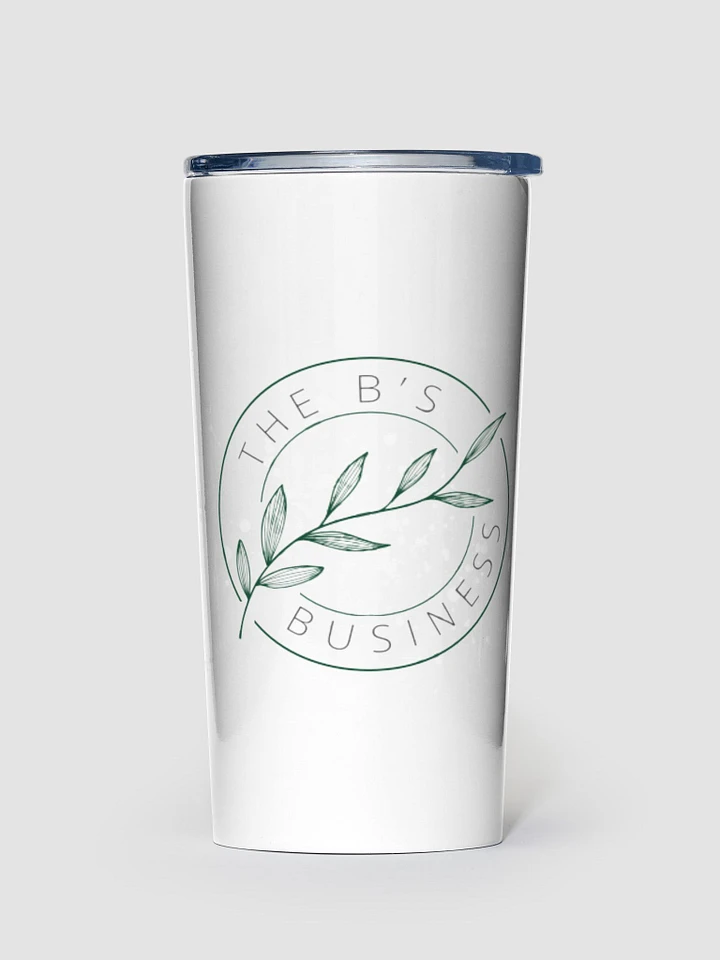 The B's Business Typical Tumbler 20 oz Stainless Steel product image (1)